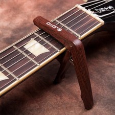 Guitar Capo Quick Change 3in1 Universal Acoustic Electric Guitars + Free Pick picture
