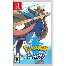Pokemon Sword, Nintendo Switch, [Physical Edition], 110262 picture