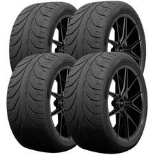 (QTY 4) 245/40ZR18 Kenda Vezda UHP KR20A 97W XL Black Wall Tires picture