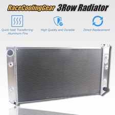 Fit 1982-1986 Chevy K5 Blazer C10 C20 C30 6.2L V8 Diesel 3Row Aluminum Radiator picture