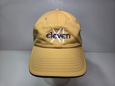 Trinity College Bantams Hat Cap Vintage Squash 2009 National Champions Yellow picture