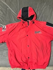 Vintage Ranger Boats 40th Anniversary Hooded Quilted Jacket picture