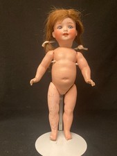 Antique German Bisque Doll by Heubach Koppelsdorf Mold 300-1 picture
