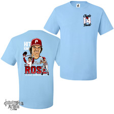 Pete Rose Charlie Hustle Shirt Mens Unisex Adult jersey picture