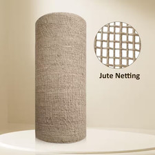 4 Ft. X 225 Ft. 12 Oz. Jute Mesh Mat Blanket Erosion Control Blanket picture