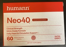 HumanN Neo40 Professional - Daily Heart & Circulation Support - Methylfolate picture