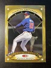 1997 Donruss Preferred Gold John Smoltz #112 picture