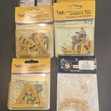 CMK Czech Master's Kits 1/72 U-VII Crew Resin Figures, F72118 ,F72127,72117 picture