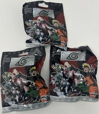 Naruto Mystery Bag Figures Lot of 3 NIP New Sealed E picture