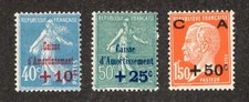 France - Sc# B24 - B26 MH/ MLH         /          Lot 0826123 picture