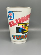 Vintage 7-11 7-Eleven Slurpee Video Cup 1980 1981 1982:  TURBO picture