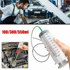 100ml/300ml/550ml Large Capacity Syringe Reusable Pump Measuring With 1m Tube picture