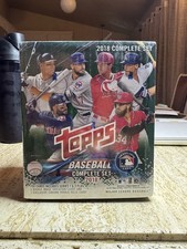 2018 Topps Baseball 708 Cards Retail Factory Set-Acuna, OHTANI+CHROME RC RELIC picture