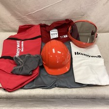 HONEYWELL SALISBURY SKCA8RGL-WB Arc Flash Clothing Kit L Gray/Red picture