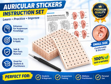 Ear Seeds Auricular Sticker kit picture