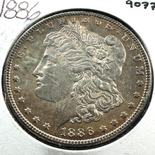 1886 $1 Morgan Silver Dollar (90770) picture