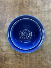 Dansk Portugal CRAFTMARK DENIM BLUE Cereal Bowl 7 7/8