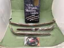 Kuryakyn 3741 LED Trunk Molding Lights 3 PC Orange/Black 3201 New Genuine picture