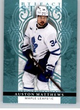 2026-27 Upper Deck Artifacts Aqua Blue Blaster Exclusive Parallel Hockey Cards picture