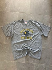 Vintage Y2K West Virginia T-Shirt Nike L Gray College picture