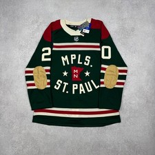 Adidas Minnesota Wild Ryan Suter #20 Winter Classic 2022 Authentic NHL Jersey  picture