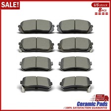 Front Rear Ceramic Disc Brake Pads For 2010-2017 Hyundai Tucson for Kia Sportage picture