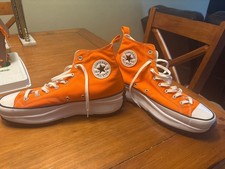 Size 13 - Converse Chuck Taylor All Star High Bright Crimson picture