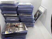Huge Lot 300+ Cards All Sports, NFL, MLB, NBA, … Slab,Autos, Numbered, RC picture