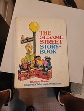 Vintage Sesame Street Storybook Jim Henson Muppets Random House 1971 Book HB picture