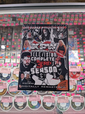 B1 XPW Wrestling - The Complete Third (DVD, 2008) Class-X Collection 3 Disc Set picture