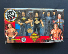 JAKKS Pacific 1/3500 WWE Evolution Set Orton Triple H Ric Flair picture