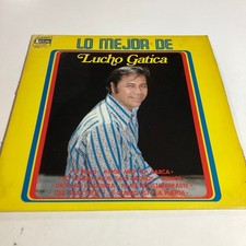 Lucho Gatica – Lo Mejor De Lucho Gatica LP 1975 Latin Bolero DLIS-6304 picture