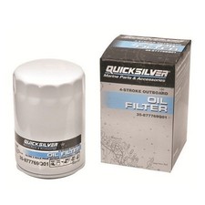 Mercury Marine/Mericruiser New OEM Quicksilver Outboard Oil Filter, 35-877767Q01 picture