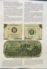Sealed  2013 $2 B Note Sheet B9458 8-Note Sheet Rolled Sheet Poster picture