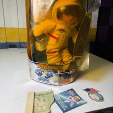 Vintage 1986 Cabbage Patch Kids Young Astronaut Jodie Aimee Coleco Box Papers picture