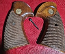 Vintage Colt Python? Grips With Screw GOLD MEDALLION NICE picture