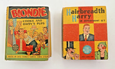 2-BlB-BBB- Books-Blondie-# 1491-1943-Hairbreadth Harry-# 1101-1935- picture