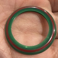 1-Vintage Sherry Line Red Green Gucci Bezel For 1100L 1200L 11/12.2 Gucci Watch picture