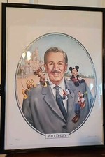 Walt Disney's 100th Birthday Cast Member Exclusive Framed LE By Peter Emmerich picture