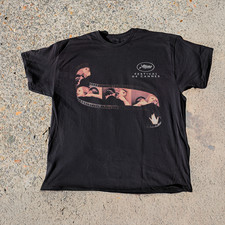 Cannes Film Festival Film Strip Graphic T-Shirt Vintage Movie Tee S-5XL picture