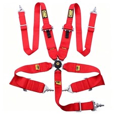 OMP 5 Point New Camlock Quick Release Car Seat Belt Harness Racing Universal 3