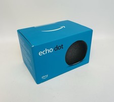 Amazon Echo Dot Newest Model Smart Vibrant Speaker Alexa - Charcoal *NEW SEALED* picture