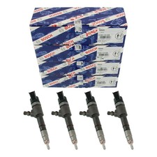 4x Diesel Fuel Injector 0445110508 4TNV98CT Fits For Yanmar Engine 129E01-53100 picture