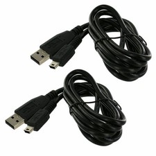 2 x 3FT For Sony Playstation 3 PS3 Wireless Controller USB Charging Cord Cable picture