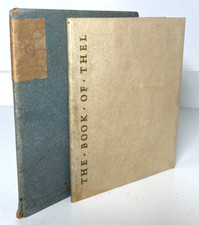 1930 William Blake BOOK OF THEL Book Club California 1/300 Vellum Windsor Press picture