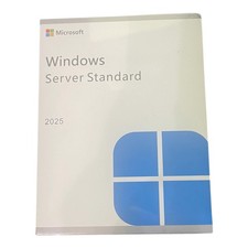 Microsoft Windows Server 2025 Standard 64bit USB Media Key Complete 16-Core 1PK picture