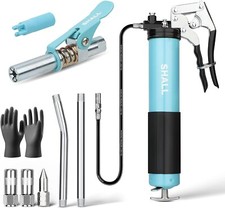 SHALL Professional Heavy Grease Gun, 7000 PSI Heavy Duty Pistol Grip Grease Gun picture