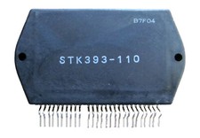 STK393-110 OEM Sanyo Convergence Amp 267P155010 picture