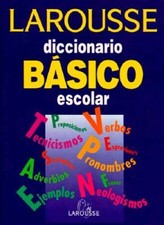 Larousse Diccionario Basico escolar Larousse Standard Dictionary School  - GOOD picture