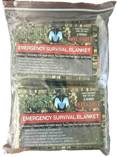 MYLATECH XL REUSABLE EMERGENCY THERMAL BLANKETS |6 PACK| 62